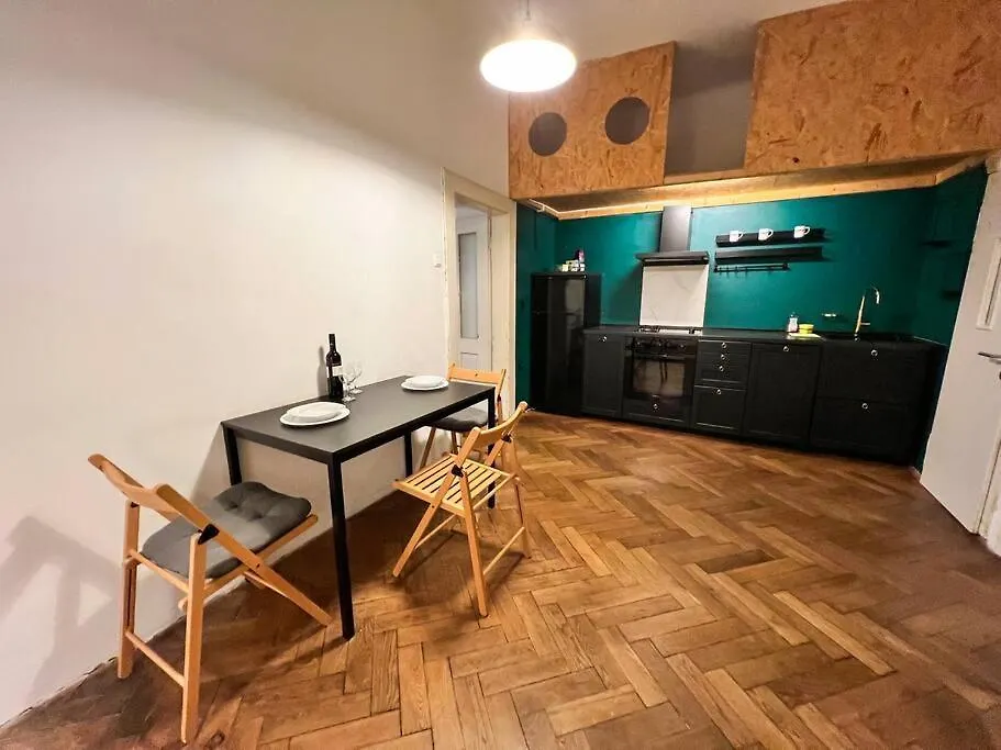 Apartment Gallus' Secret Romance Ljubljana Slovenia